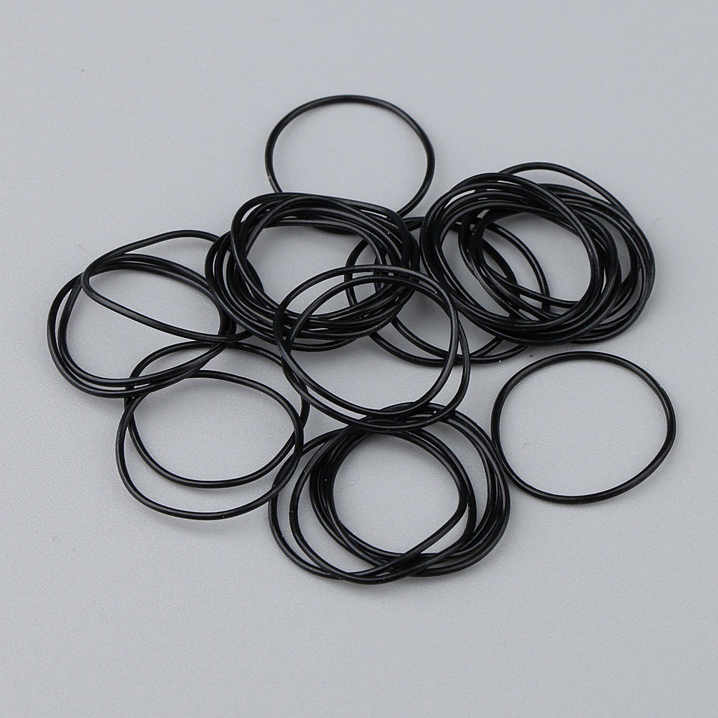 750Pcs O Ring Watch Back Gasket Rubber Seal Washers Set Replacement  0.7mm