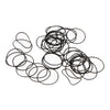 750Pcs O Ring Watch Back Gasket Rubber Seal Washers Set Replacement  0.7mm