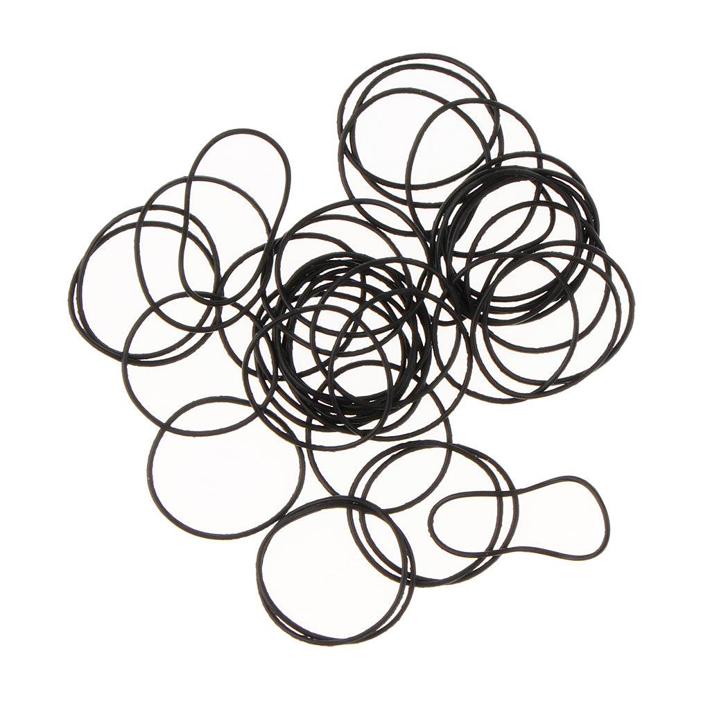 750Pcs O Ring Watch Back Gasket Rubber Seal Washers Set Replacement  0.7mm