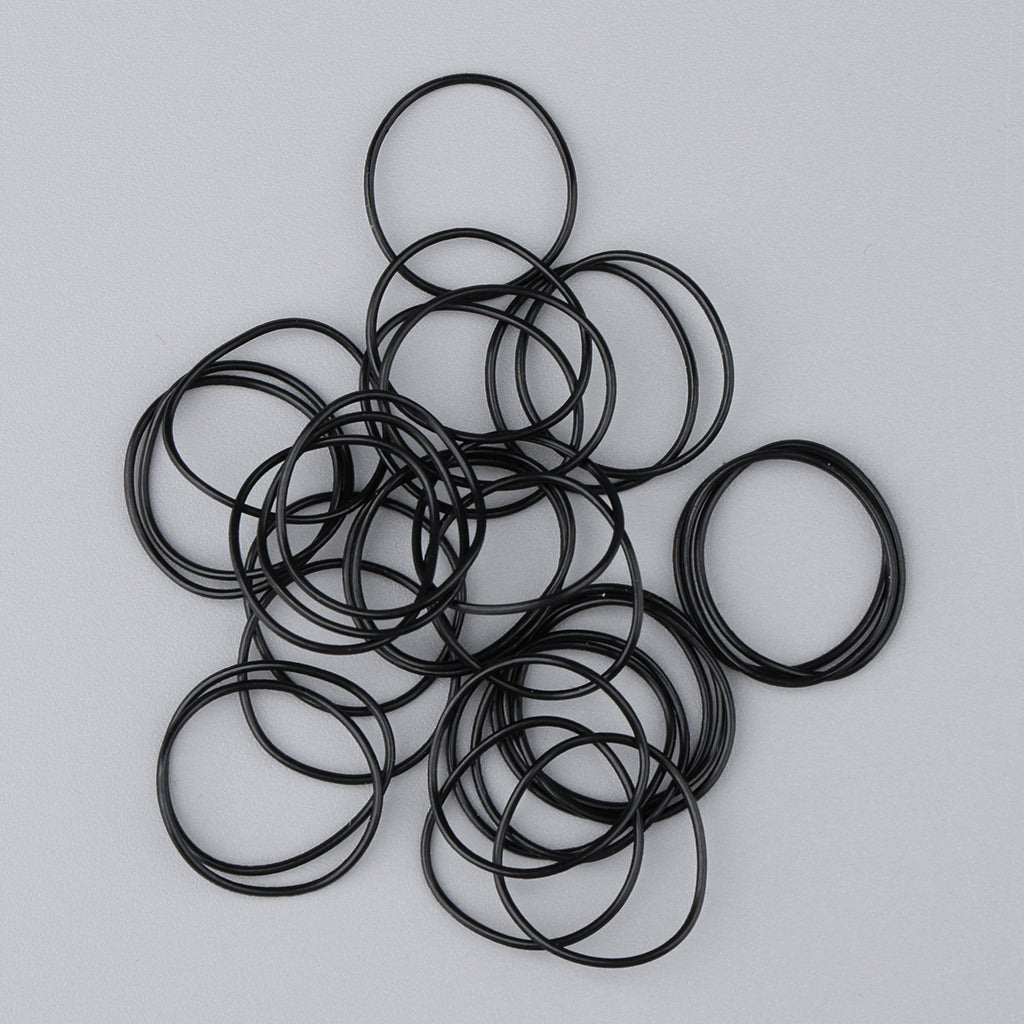 750Pcs O Ring Watch Back Gasket Rubber Seal Washers Set Replacement  0.7mm