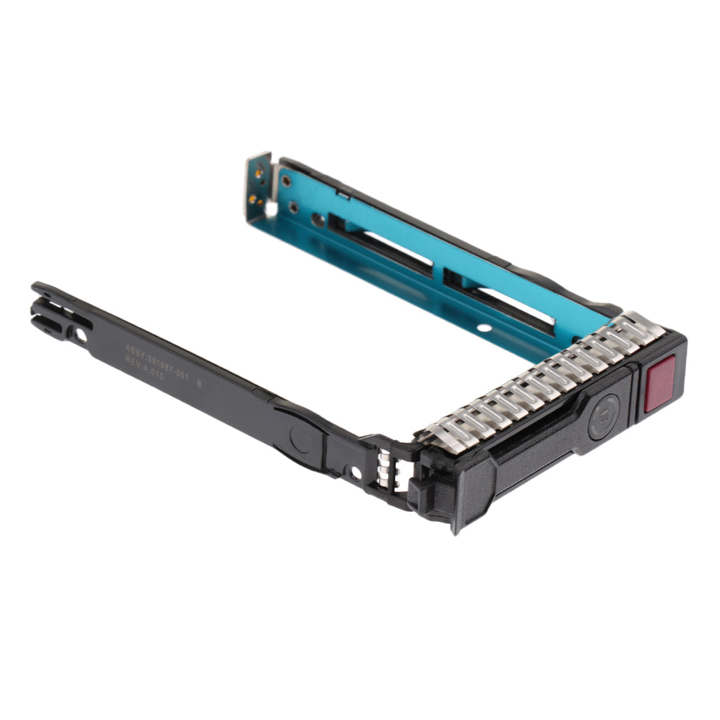 2.5 SFF SAS SATA HDD Tray Caddy For HP 651687-001 Proliant G8 G9 653955