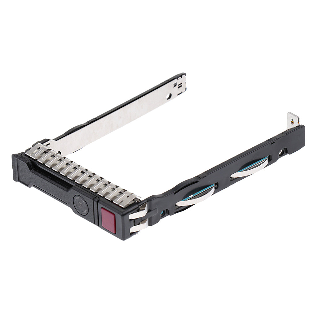 2.5 SFF SAS SATA HDD Tray Caddy For HP 651687-001 Proliant G8 G9 653955