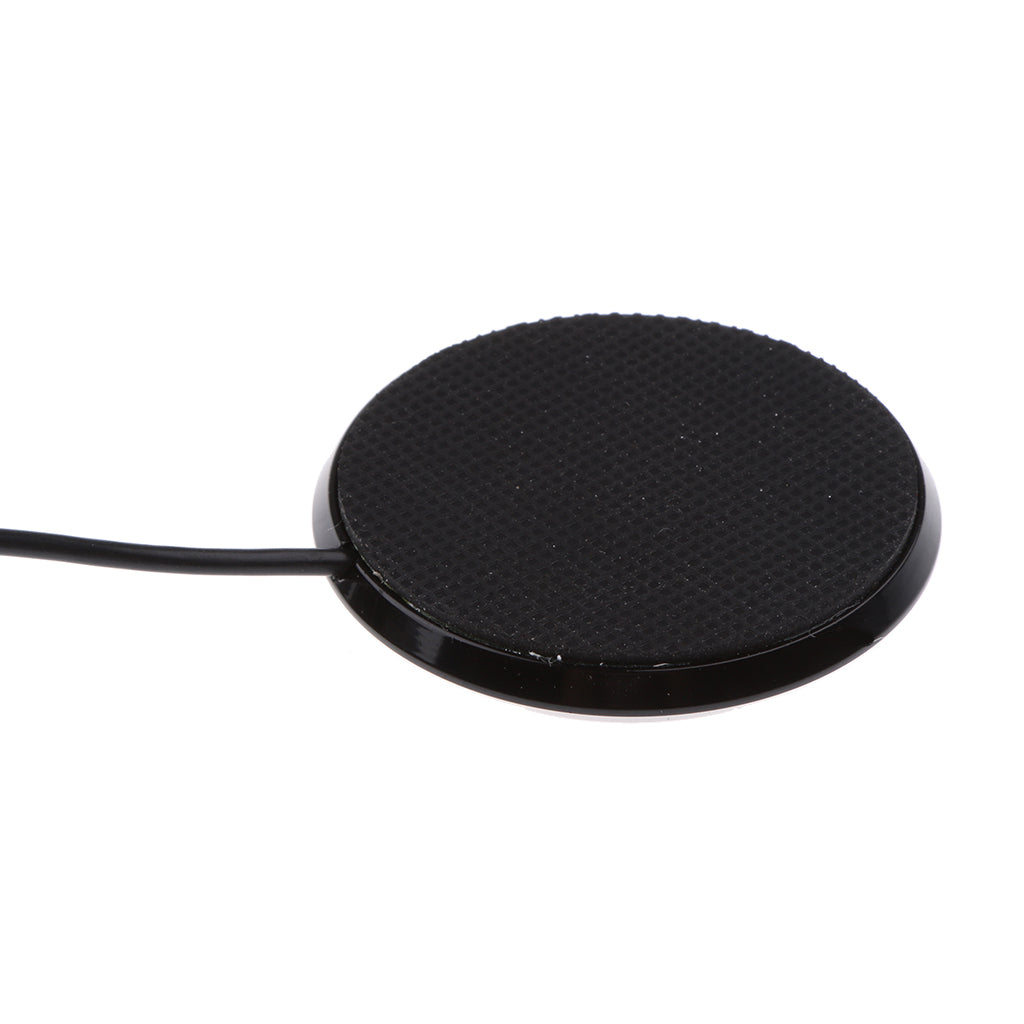 3.5mm Boundary Omnidirectional Desktop Condenser Microphone Black