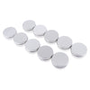 10 Packs 50ml Aluminum Tin Jars Cosmetic Empty Screw Lid Containers Lip Balm Cans