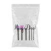 6x Silicone Head Makeup Brushes Set For Facial Lip Eyes Cosmetic Applicator