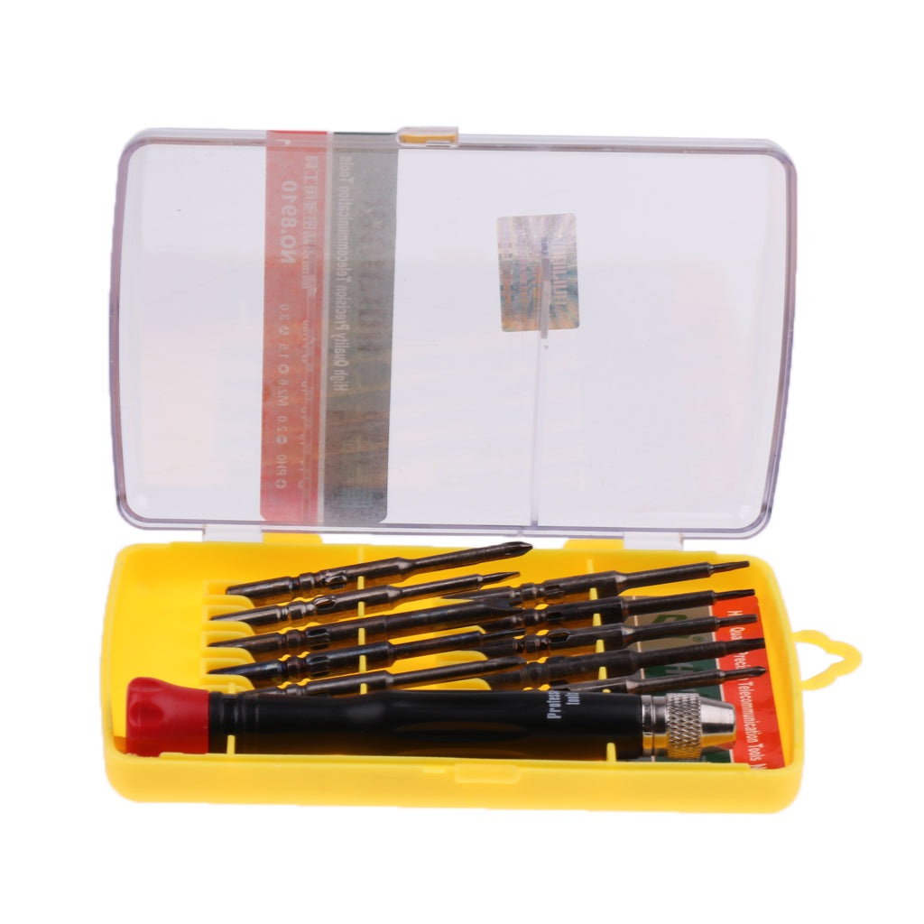 Screwdriver Kit with For Repair or Maintenance Professional Portable Tool