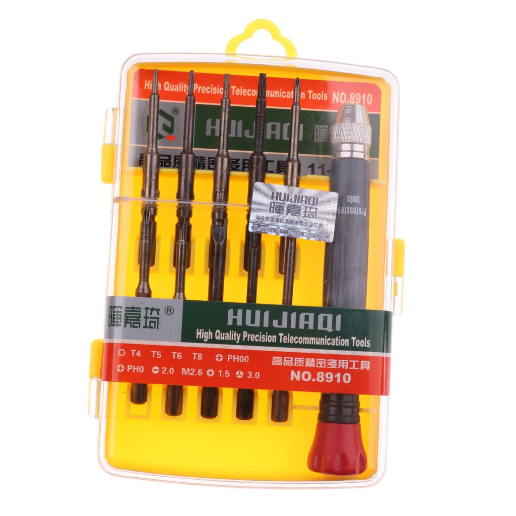 Screwdriver Kit with For Repair or Maintenance Professional Portable Tool