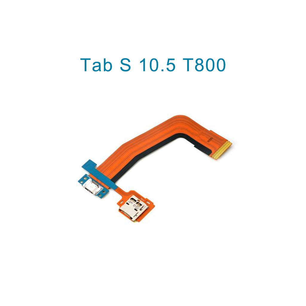 Original/OEM Replacement Part Charging Port Flex Cable For Samsung Galaxy Tab S 10.5'' T800