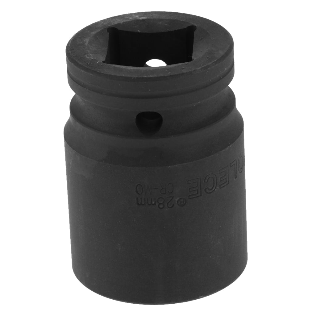 28mm Metric Long Impact Socket 3/4" Double Deep 12 Point Single Hex