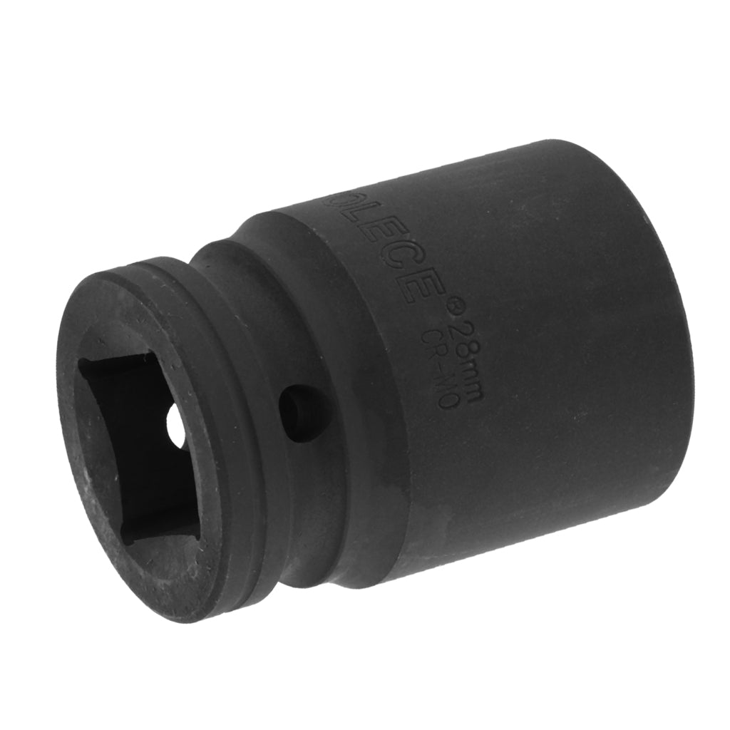 28mm Metric Long Impact Socket 3/4" Double Deep 12 Point Single Hex