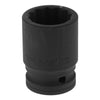 28mm Metric Long Impact Socket 3/4