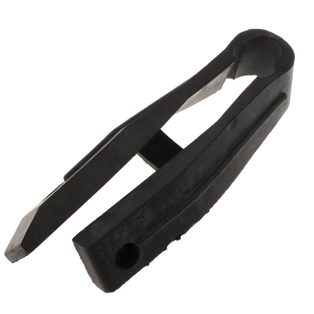 Motorcycle Swingarm Chain Slider Guide Protector for JiaLing JH125L Chinese Trail Bike , Black