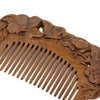 Antique Natural Sandalwood Wide Tooth Comb Hairstyle Detangling Classic Comb for Hair Care