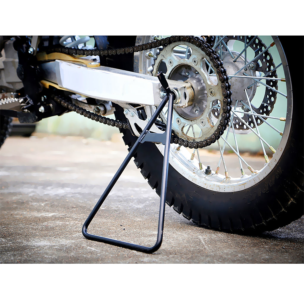 Heavy-duty Steel Universal Triangle Stand Universal for Motorcycle Dirt Bike