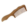 Wide Teeth Comb Wood Detangling Comb ,Wooden Hair Brush ,Sandalwood No-Static Wooden Comb