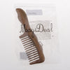 Wide Teeth Comb Wood Detangling Comb ,Wooden Hair Brush ,Sandalwood No-Static Wooden Comb