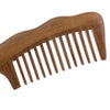 Wide Teeth Comb Wood Detangling Comb ,Wooden Hair Brush ,Sandalwood No-Static Wooden Comb