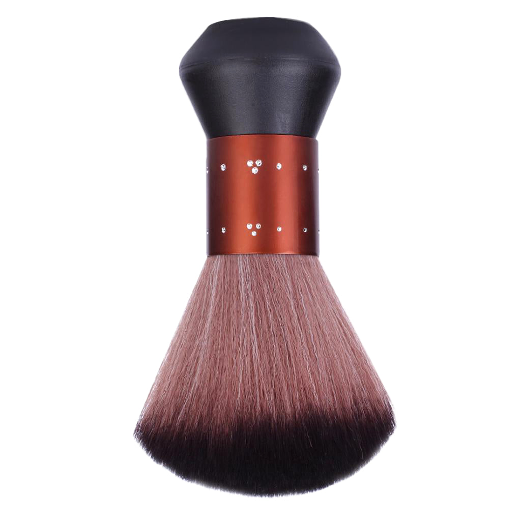 Salon Stylist Hairdresser Barber Sweep Neck Duster Brush for Hairdressing Hair Beard Cutting Removal