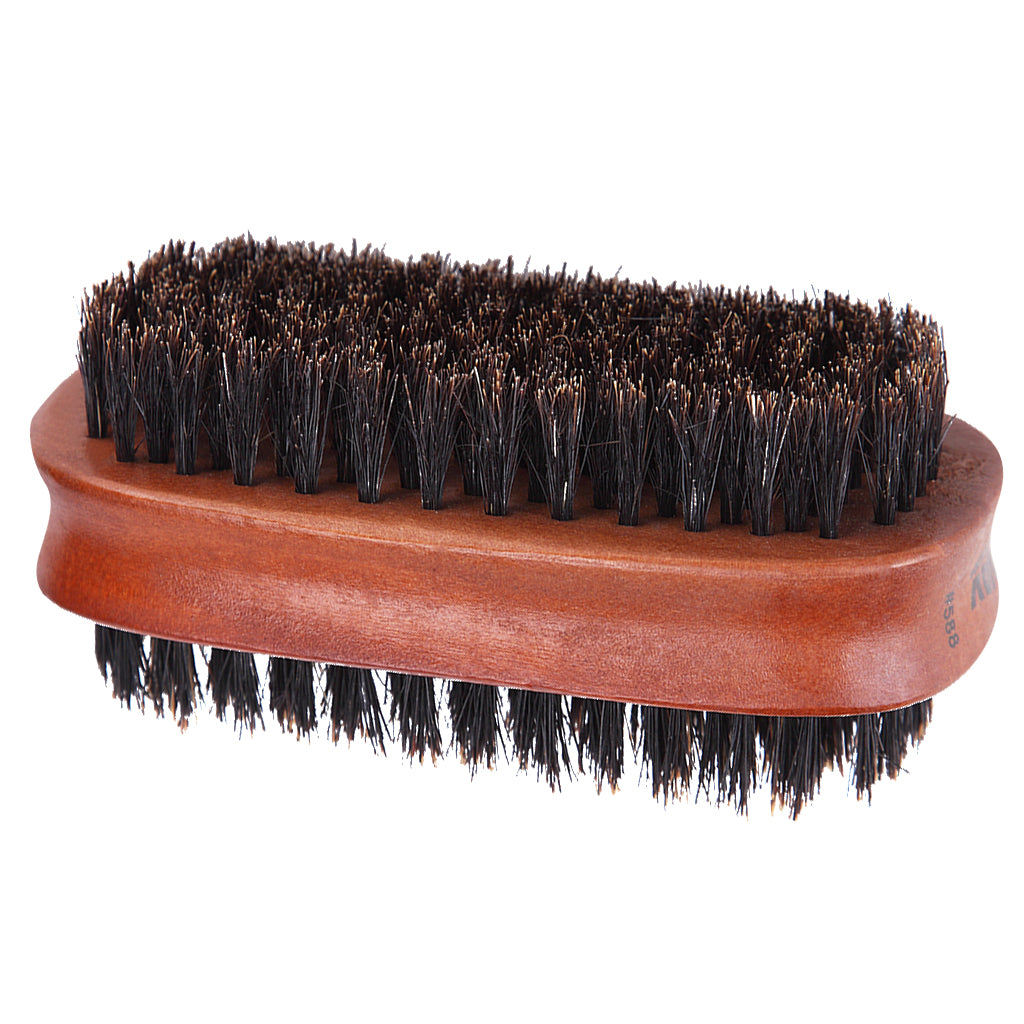 2 Sided Salon Men Hair Styling Barber Hair Cutting Duster Cleaning Brush