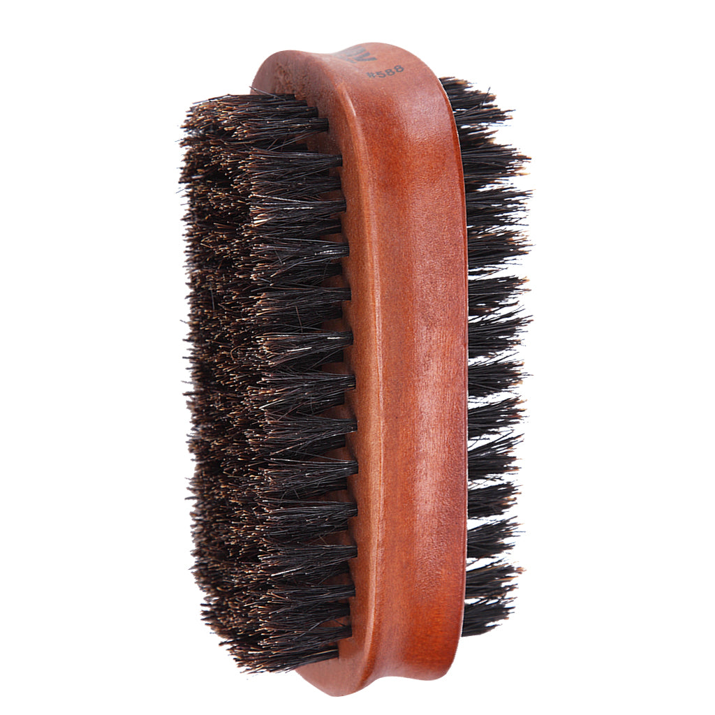 2 Sided Salon Men Hair Styling Barber Hair Cutting Duster Cleaning Brush