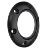 Steering Wheel Horn Retainer Ring Black Chrome with 6 Bolts