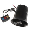 12V 30W Super Loud Sound Car Motorcycle Boats Three Tone Siren Alarm Horn