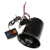 12V 30W Super Loud Sound Car Motorcycle Boats Three Tone Siren Alarm Horn