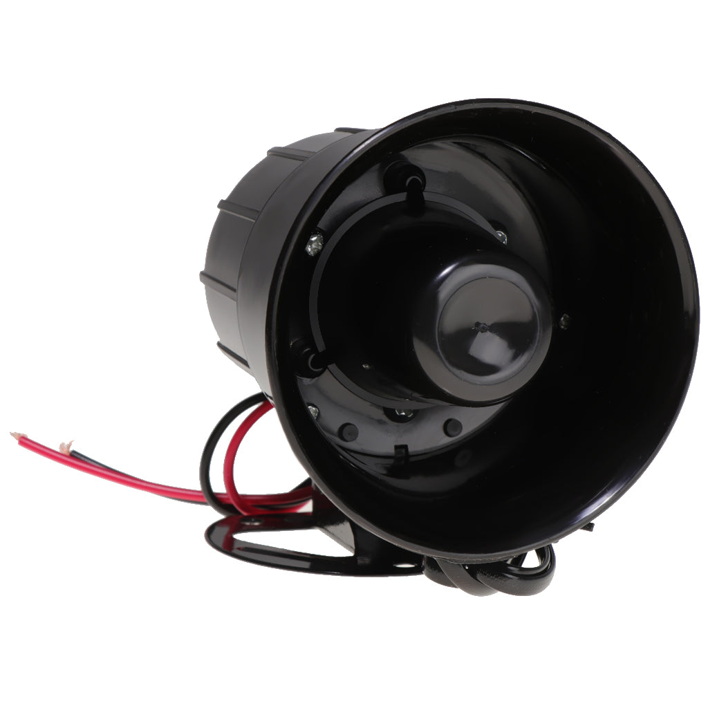 12V 30W Super Loud Sound Car Motorcycle Boats Three Tone Siren Alarm Horn