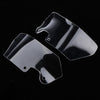 Motorcycle Left Right Wind Deflectors Scratch Resistant Set for BMW R1200GS - Clear