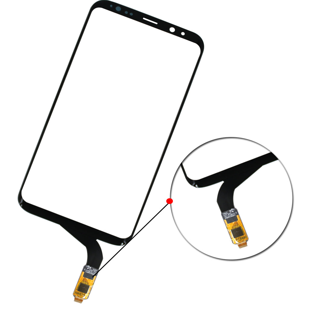 Screen Replacement Repair Kits, Display Touch Screen Digitizer Frame for Galaxy S8 Plus