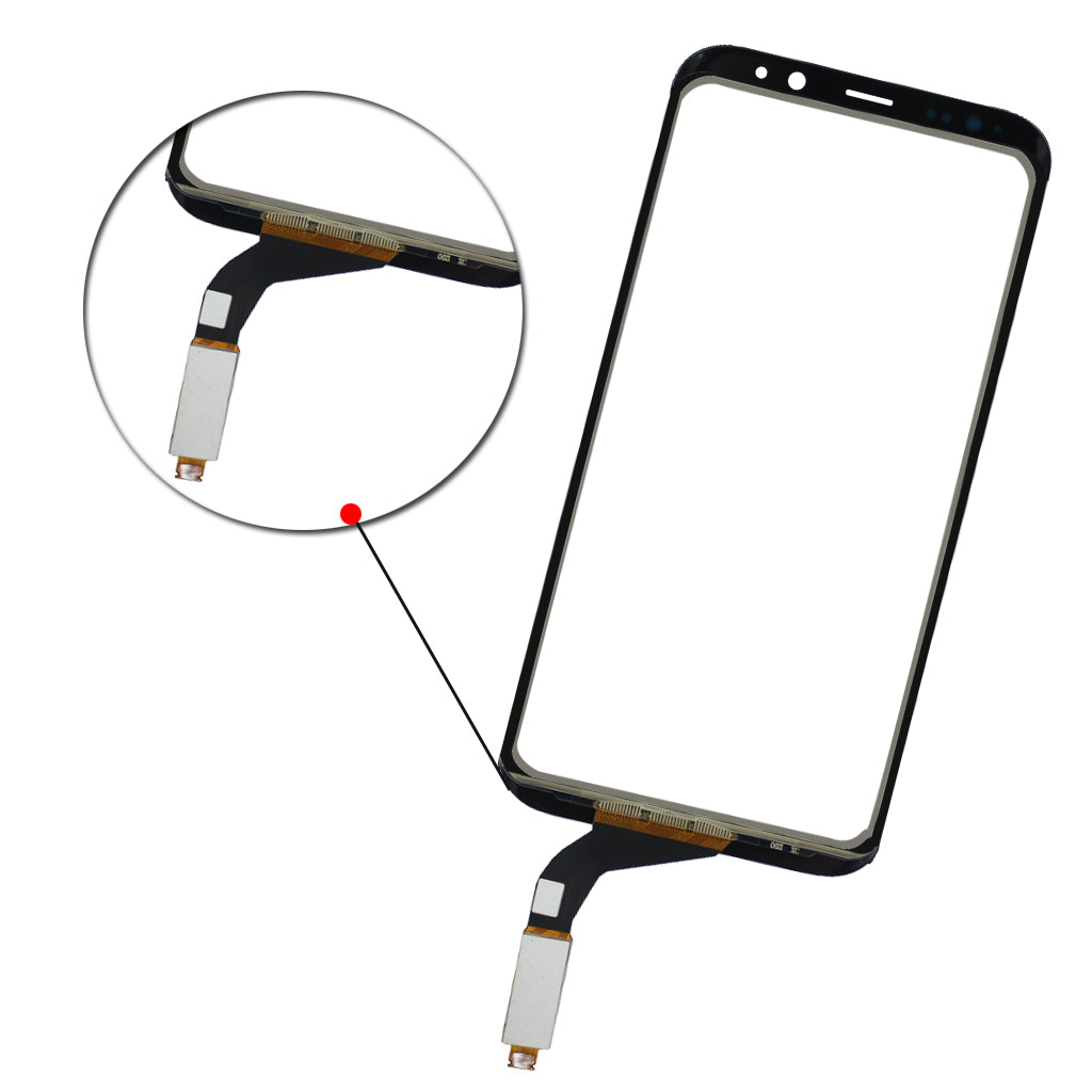 Screen Replacement Repair Kits, Display Touch Screen Digitizer Frame for Galaxy S8 Plus