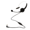 2.5mm Telephone Headsets For Landline Cordless Phones Noise Cancelling