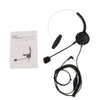 2.5mm Telephone Headsets For Landline Cordless Phones Noise Cancelling