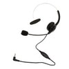 2.5mm Telephone Headsets For Landline Cordless Phones Noise Cancelling