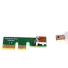 Extender Cable 4pin PCI-E PCI Express Extension1X Riser-Card Power USB