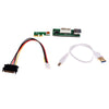 Extender Cable 4pin PCI-E PCI Express Extension1X Riser-Card Power USB