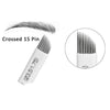 Double Row 15pins Microblading Shading  Eyebrow Manual Makeup