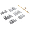 43 In 1 CPU BGA Chip Remove Tool Set Repair Blade For Mobile Phone