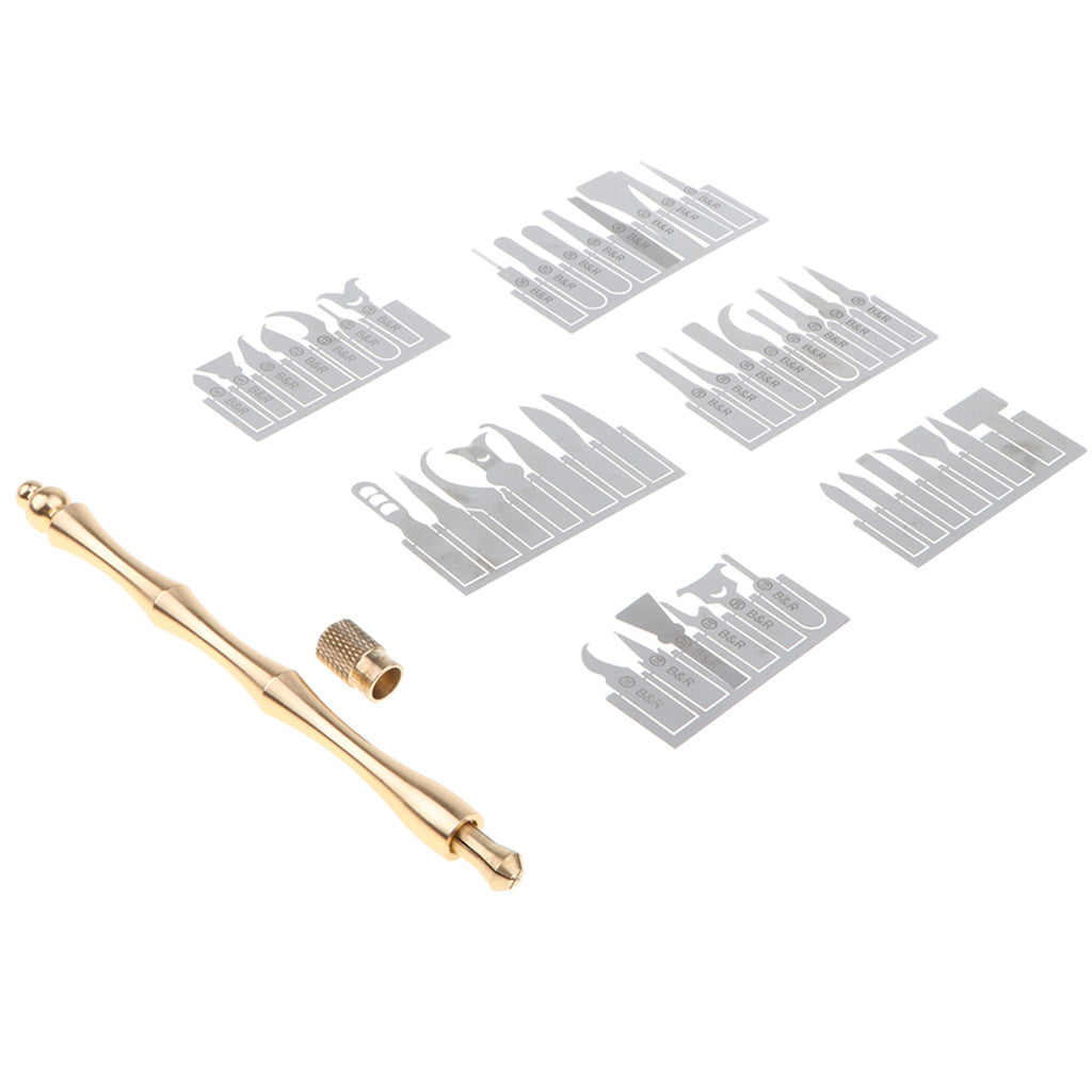 43 In 1 CPU BGA Chip Remove Tool Set Repair Blade For Mobile Phone