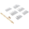 43 In 1 CPU BGA Chip Remove Tool Set Repair Blade For Mobile Phone