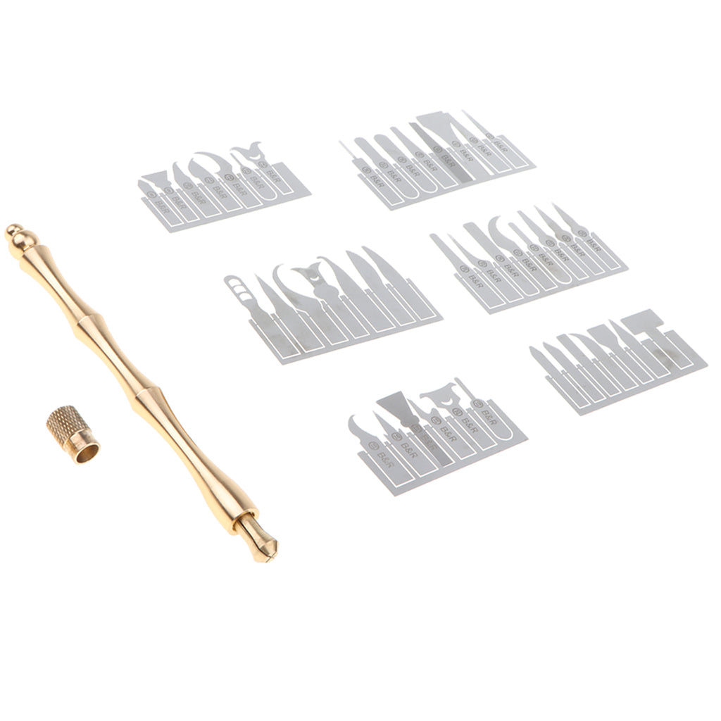 43 In 1 CPU BGA Chip Remove Tool Set Repair Blade For Mobile Phone