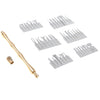 43 In 1 CPU BGA Chip Remove Tool Set Repair Blade For Mobile Phone