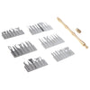 43 In 1 CPU BGA Chip Remove Tool Set Repair Blade For Mobile Phone