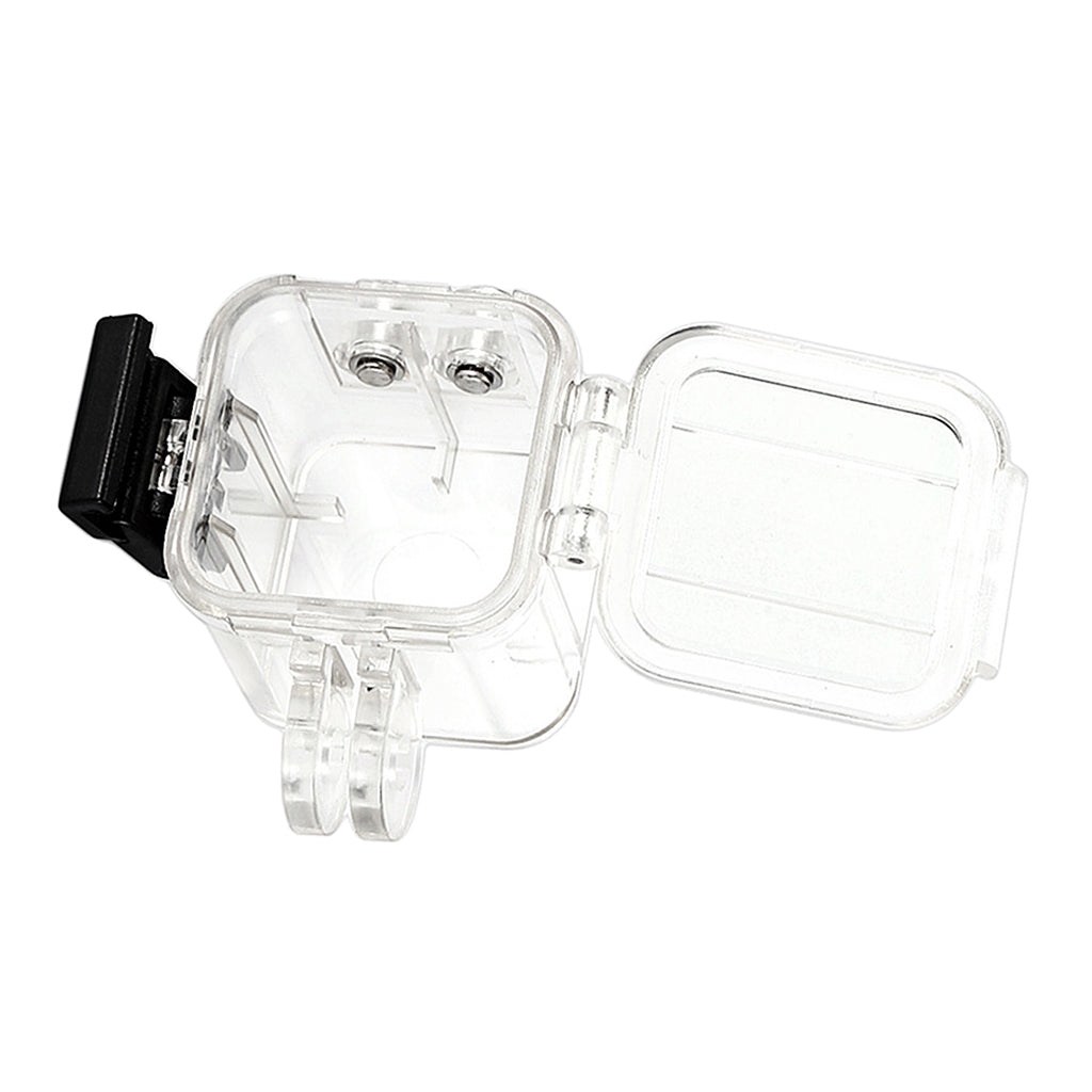 Under Water Diving Outdoor Waterproof Case Shell for SQ12 DVR Camera Clear