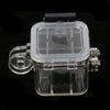 Under Water Diving Outdoor Waterproof Case Shell for SQ12 DVR Camera Clear