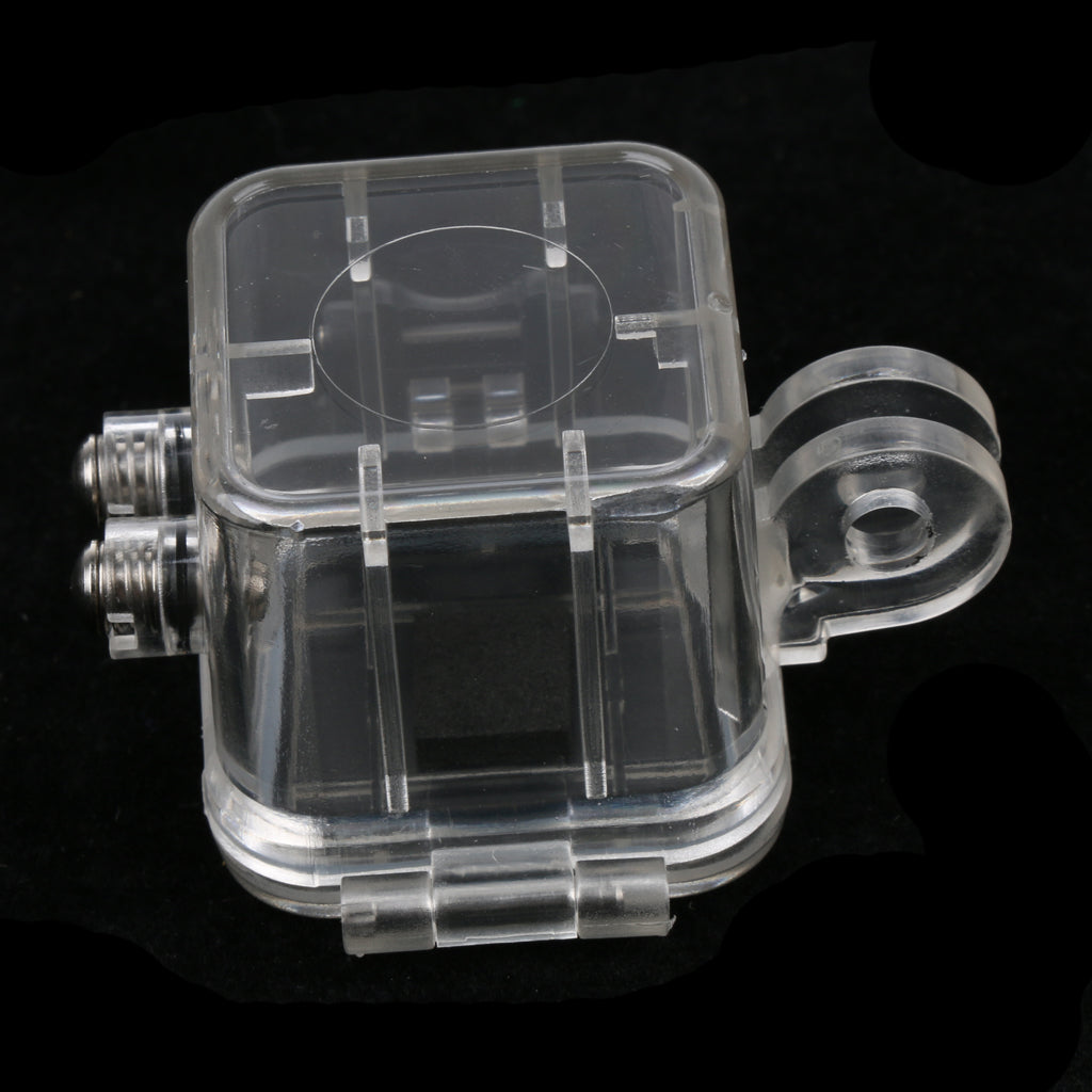 Under Water Diving Outdoor Waterproof Case Shell for SQ12 DVR Camera Clear