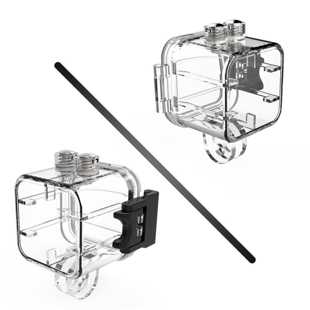 Under Water Diving Outdoor Waterproof Case Shell for SQ12 DVR Camera Clear