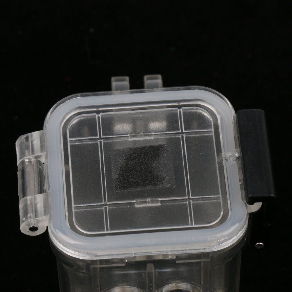 Under Water Diving Outdoor Waterproof Case Shell for SQ12 DVR Camera Clear