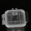 Under Water Diving Outdoor Waterproof Case Shell for SQ12 DVR Camera Clear