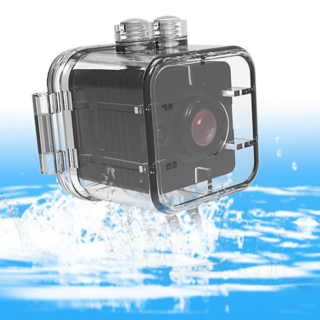 Under Water Diving Outdoor Waterproof Case Shell for SQ12 DVR Camera Clear